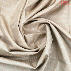 Pastel Grey Soft Silk Saree