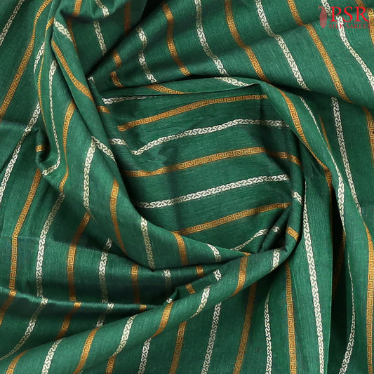 Emerald Green Kalakshetra Kovai Cotton Saree