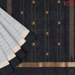 Grey Kovai Cotton Saree