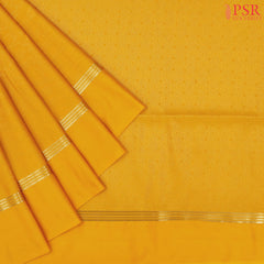 Yellow Soft Art Silk Saree