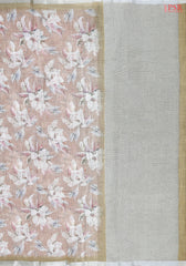 Budding Peach Kota Saree