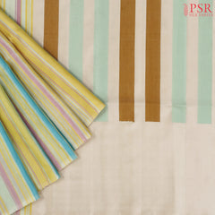 Beige Soft Silk Saree