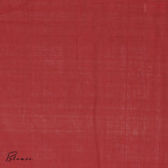 Navy Blue Ikkat Cotton Saree