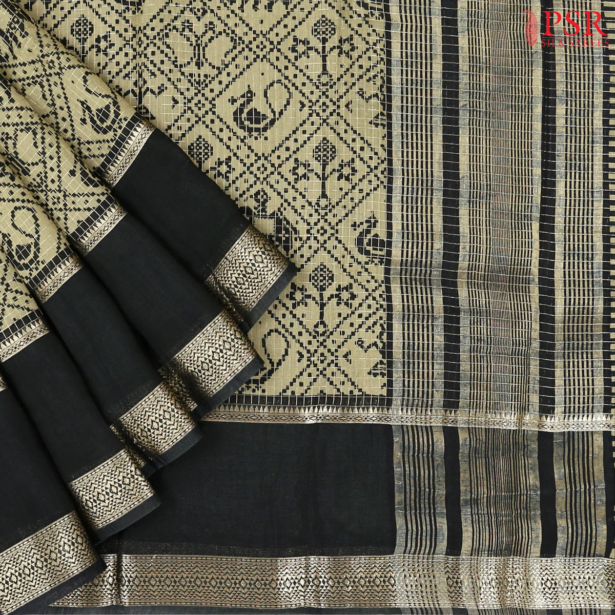 Tallow Assam Saree