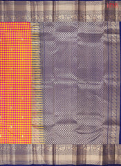 Magenta & Yellow Fancy Kanchipuram Silk Saree
