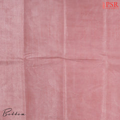 Light Pink Semi Dupion Dress Material