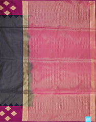 Midnight Blue Soft Art Silk Saree