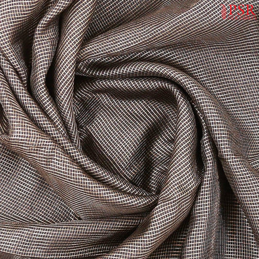 Black Semi Chiniya Saree