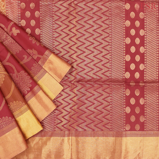 Fiery Colors Soft Silk Saree