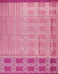 Mulberry Pink Soft Silk Saree