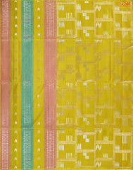 Tricolor Soft Silk Saree