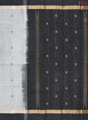Grey Kovai Cotton Saree