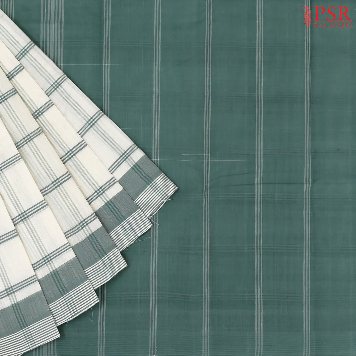 Off White Kanchi Cotton Saree