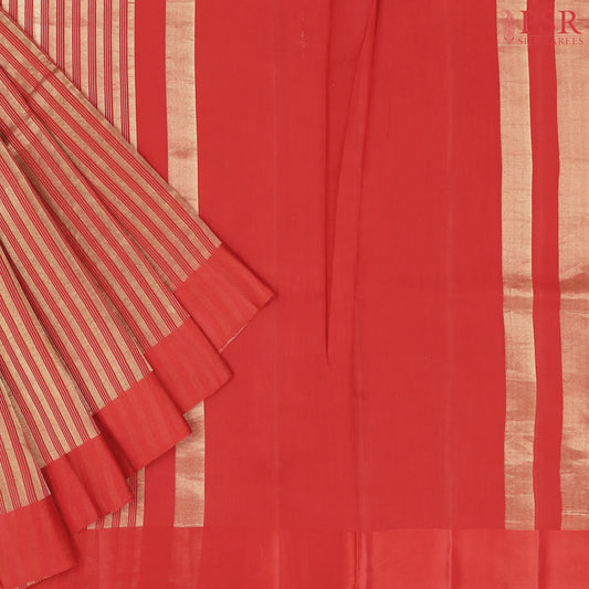 Red Banaras Silk Saree