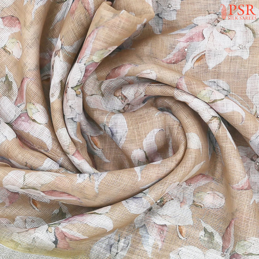 Budding Peach Kota Saree