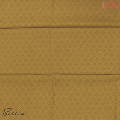 Beige Cotton Dress Material