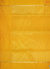 Yellow Soft Art Silk Saree