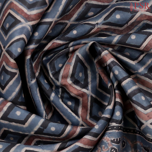 Black Kadhi Tussar Silk Saree