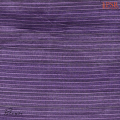 Purple & Violet Semi Tussar Saree
