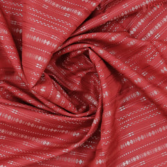 Barn Red Soft Art Silk Saree