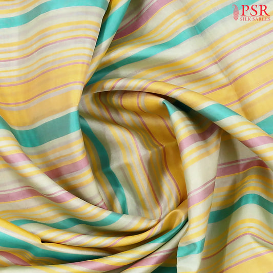 Beige Soft Silk Saree