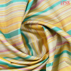 Beige Soft Silk Saree
