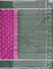 Boysenberry Purple Soft Art Silk Saree