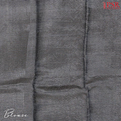 Black Semi Chiniya Saree
