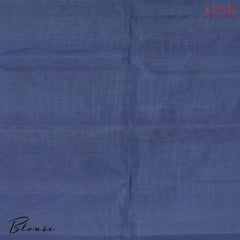 Navy Blue Soft Silk Saree