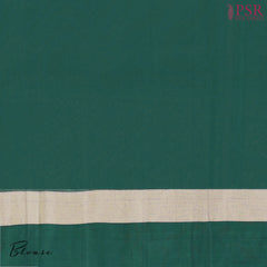 Rosewood Brown Silk Cotton Saree