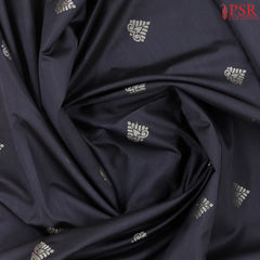 Black Soft Art Silk Saree
