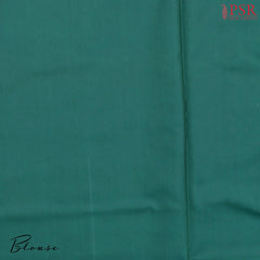 Fiery Red Soft Art Silk Saree