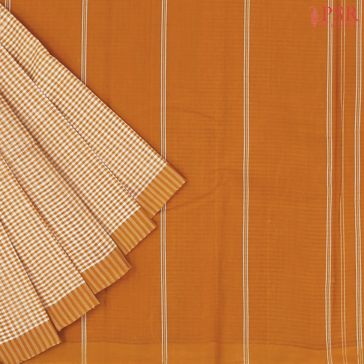Off White Kanchi Cotton Saree