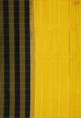 Black Kanchipuram Silk Saree