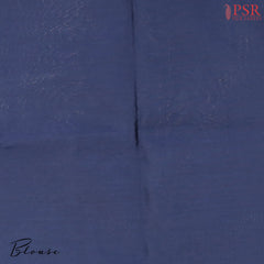 Dark Jade Semi Banaras Saree