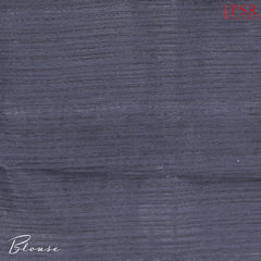 Grey Purple Green Silk Saree