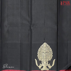 Red Kanchipuram Silk Saree