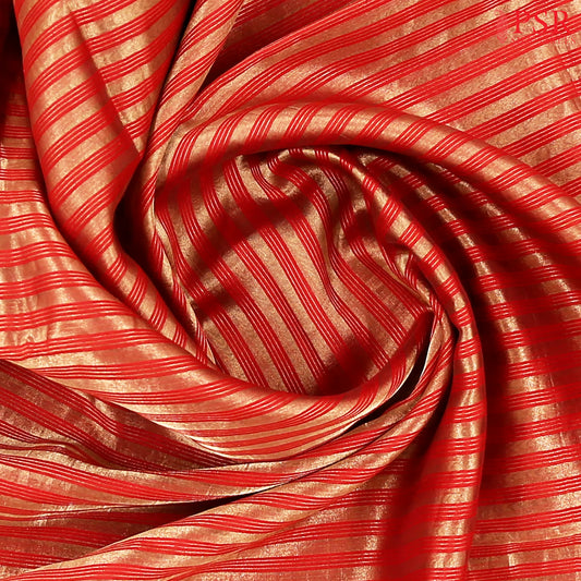 Red Banaras Silk Saree