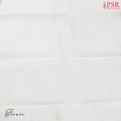 Off White Kalakshetra Kovai Cotton Saree