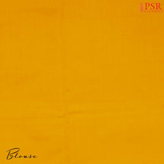 Yellow Soft Art Silk Saree