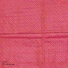 Dark Purple Soft Patola Silk Cotton Dress Material