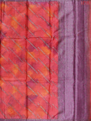 Flames Banaras Tussar Silk Saree