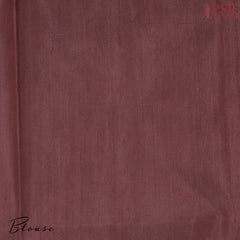 Cerulean Blue Vazhainaar Silk Saree