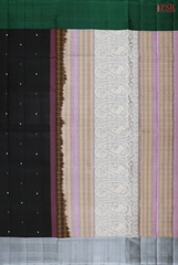 Black Arani Silk Saree