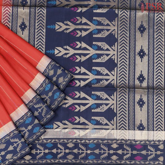 Red Soft Silk Saree