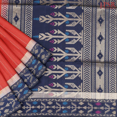 Red Soft Silk Saree