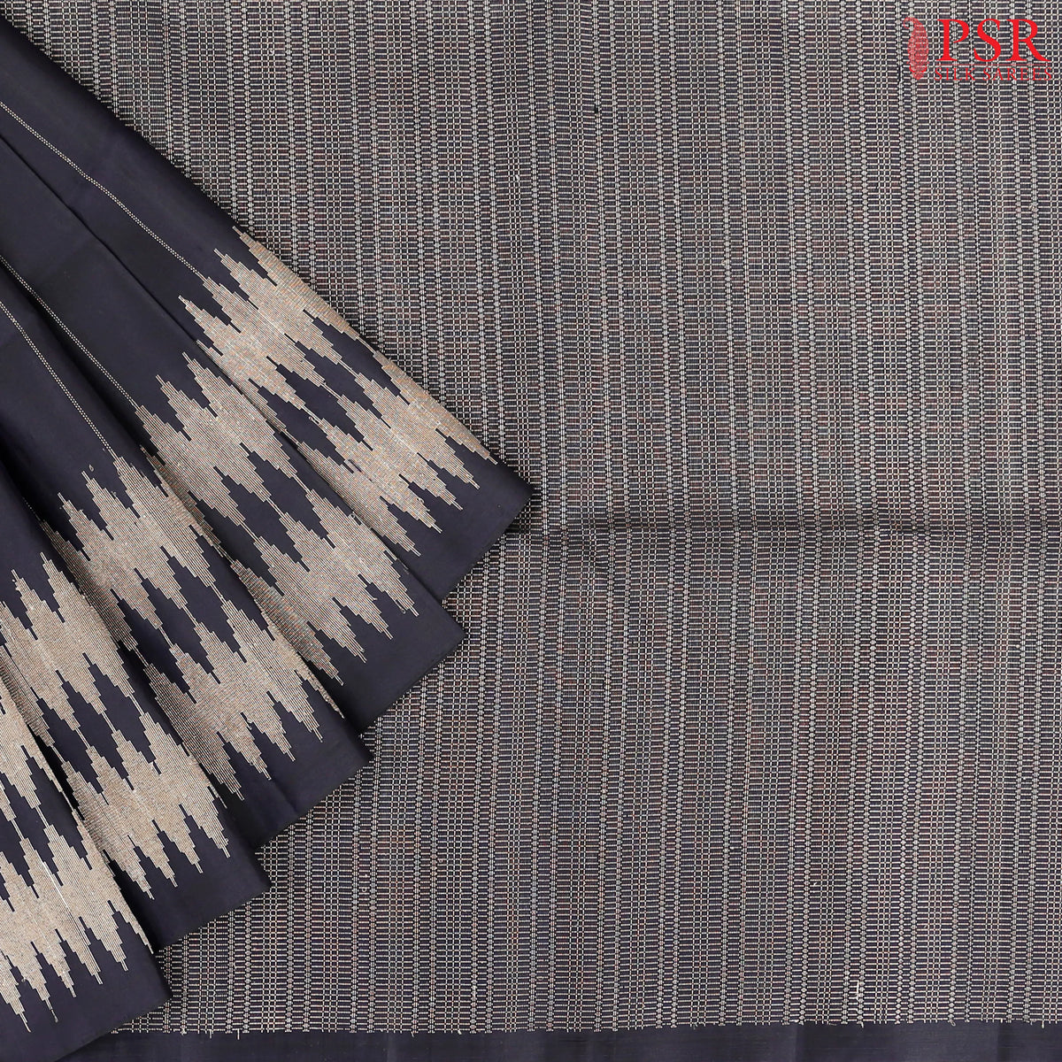 Black Soft Silk Saree