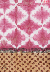 Rouge Pink Cotton Dress Material