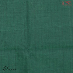 Dark Green Kovai Cotton Saree