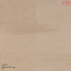 Chikoo Ghicha Tussar Silk Dress Material